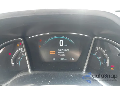 2017 Honda Civic Ex-T from USA, damaged, VIN 2HGFC3B3XHH353283